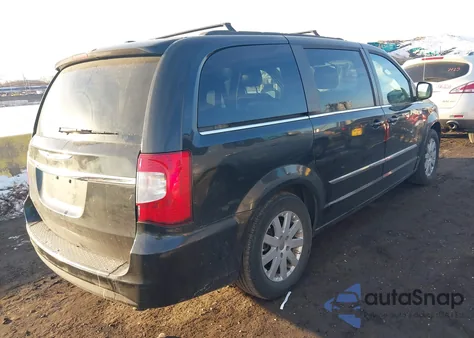 2014 Chrysler Town & Country Touring z USA, uszkodzony, nr VIN 2C4RC1BG2ER344585